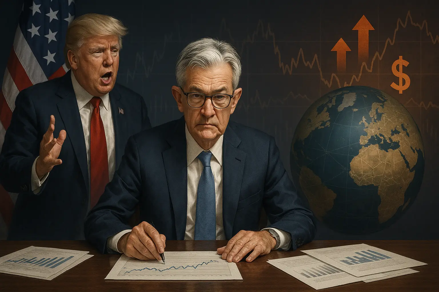 Fed's Hold on Interest Rates Anticipation of New Decisions by Trump's Team Amid Growing Fragmentation of the Global Economy