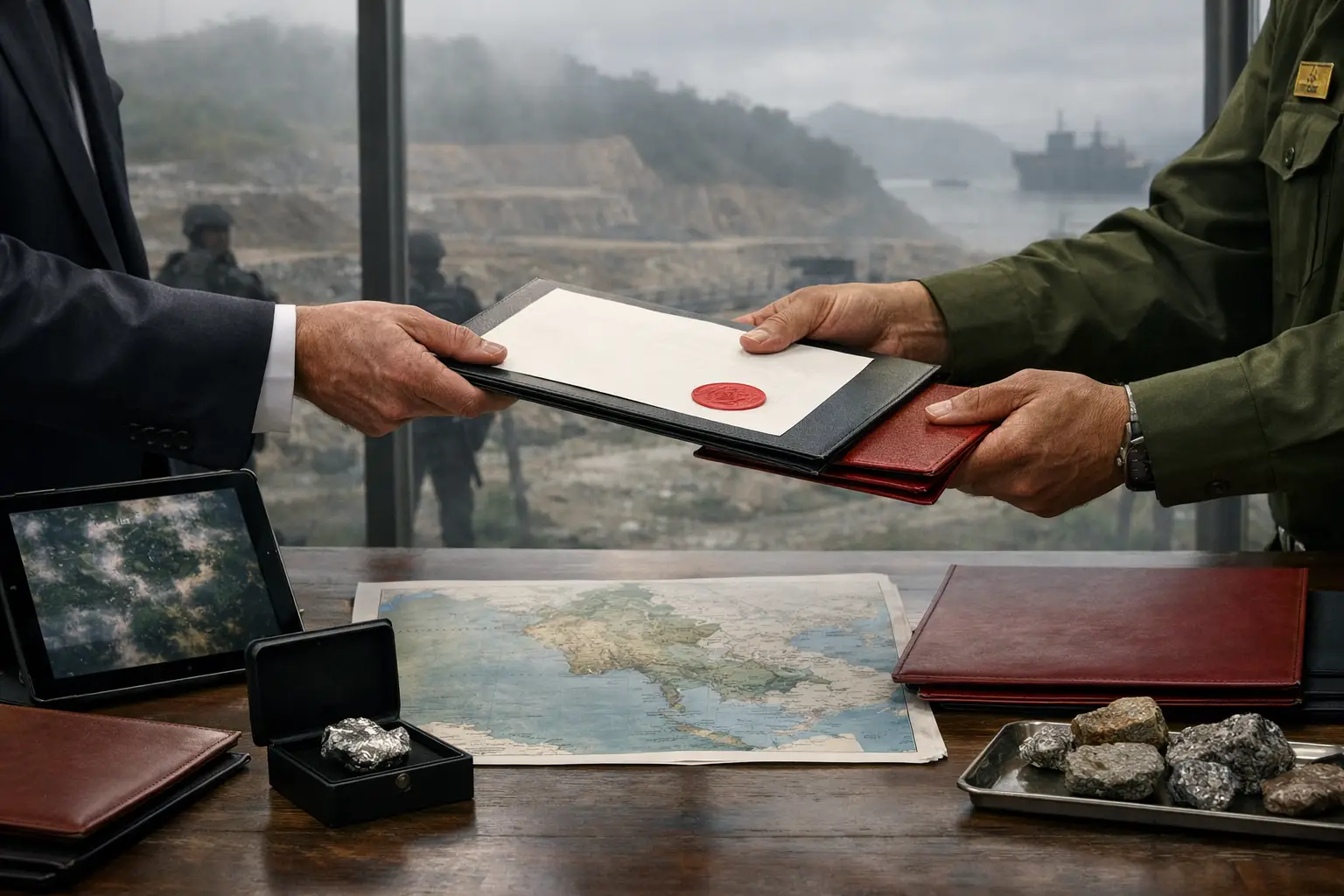 U.s. Recalibrates Strategy Toward Myanmar Washington Seeks to Curb Beijing’s Influence Over the Junta and Secure Access to the Region