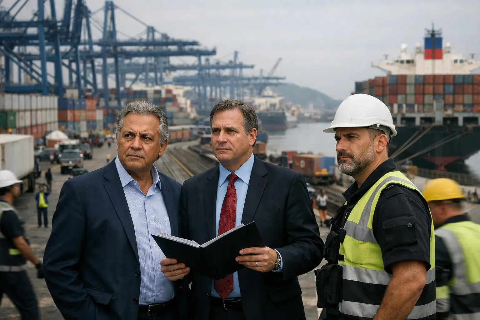 Contest for Latin American Port Infrastructure the United States Intensifies Its Counter to China's Logistics Expansion