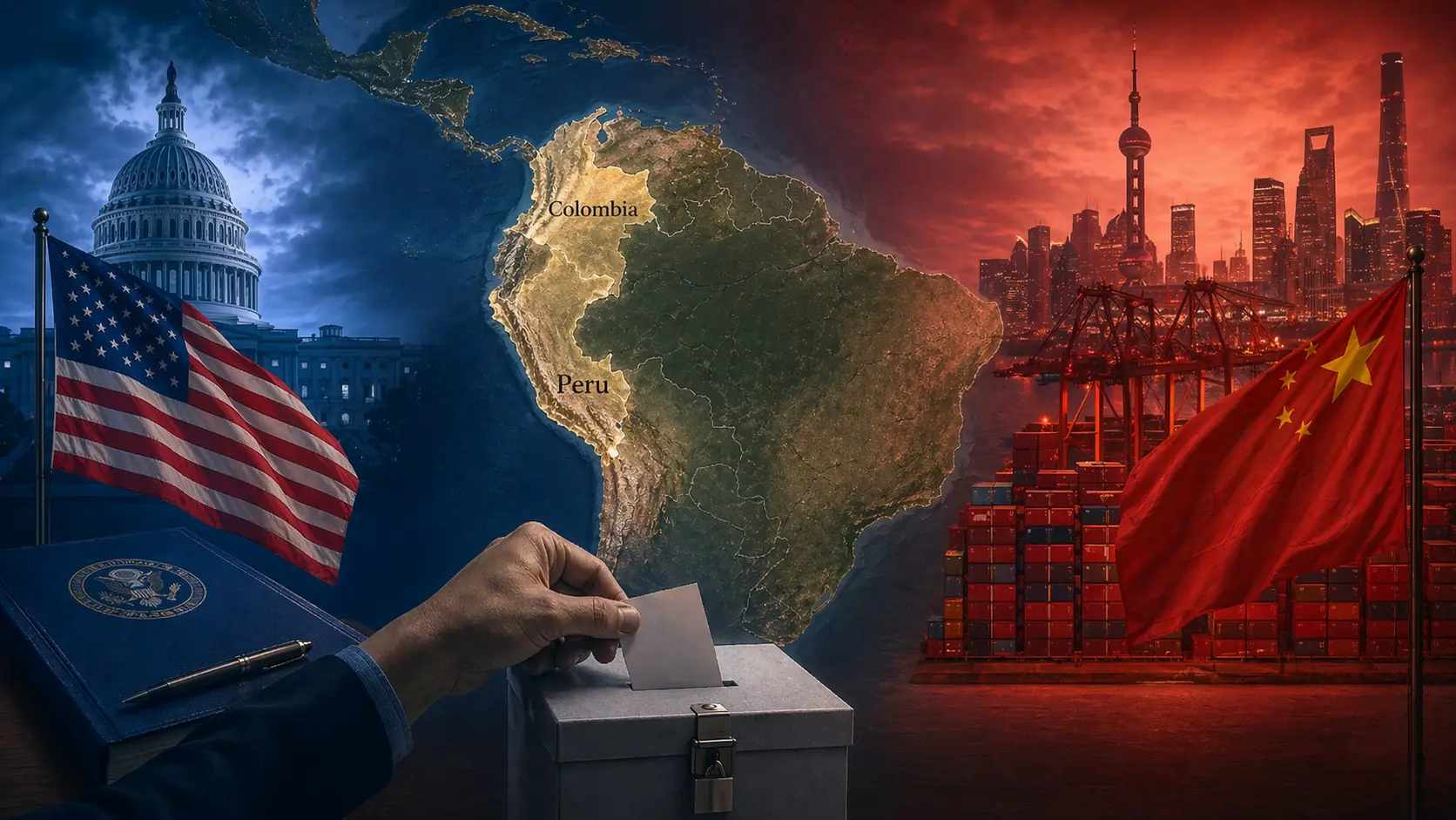 Elections in Peru and Colombia the U.s. China Contest for Influence Over Key South American States