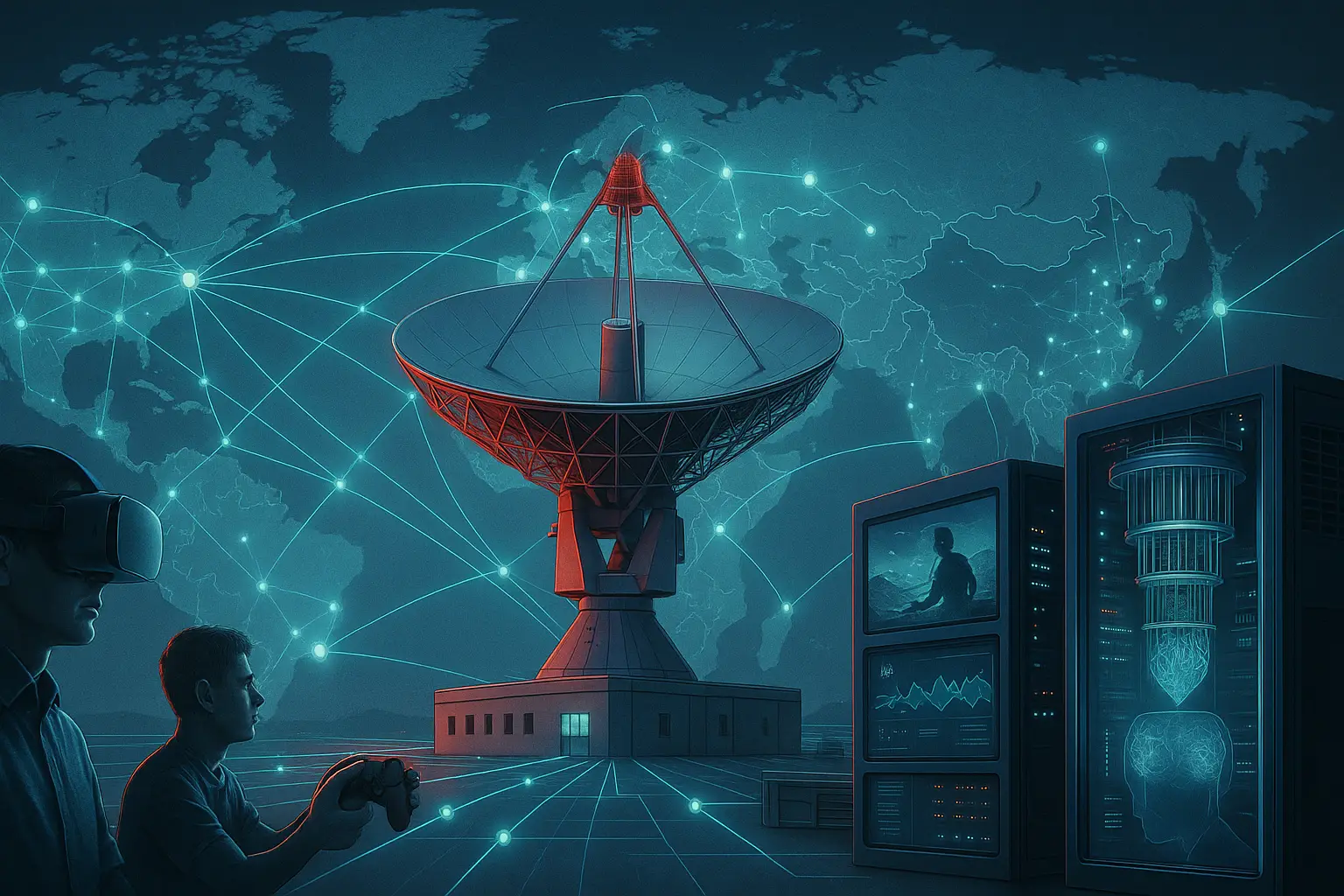 Cyber Belt and Road China's Expansion Into the Video Game Market and Advances in Quantum Computing Are Paving the Way for Beijing to Dominate the Personal Data Landscape