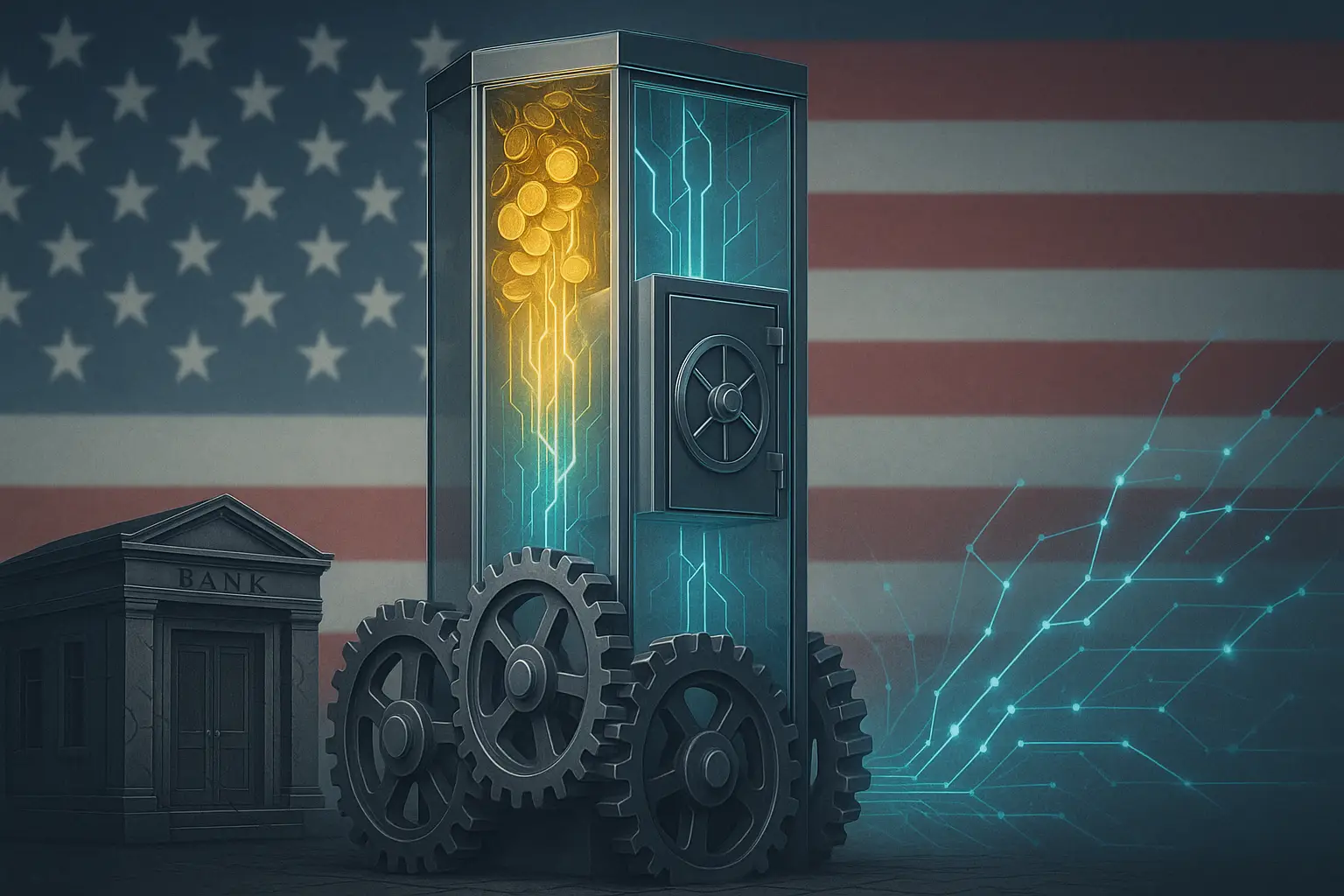 Synergy Between Trump’s Executive Orders on Pension Funds and “debanking” Launching a Brand New Economic Foundation to Mobilize Capital