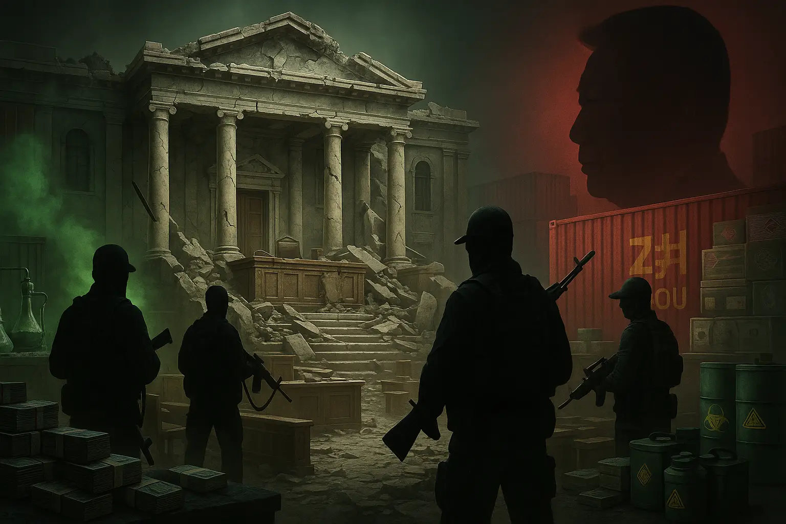 Narco Cartels Backed by China Aim to Disrupt Judicial Reform in Mexico the New Trump Administration's Plan to Counter the Fentanyl Crisis and China's Influence in the Region