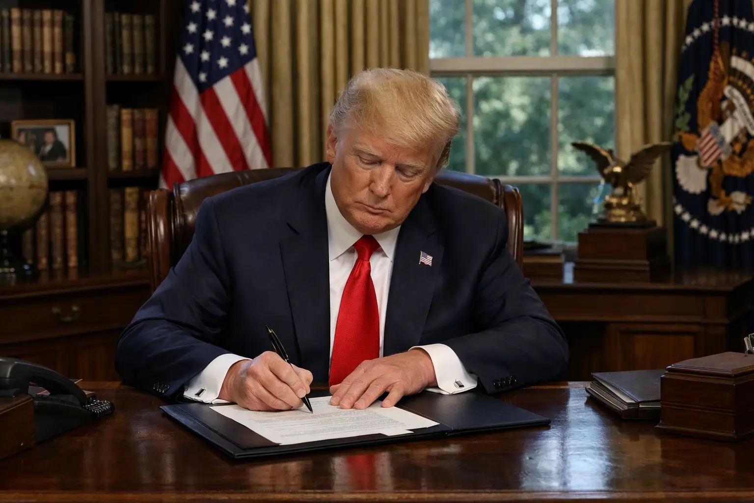 Administration Adopts the “one Rule” Executive Order Deregulating State Level AI Requirements to Gain an Edge in the “five Layer Stack”