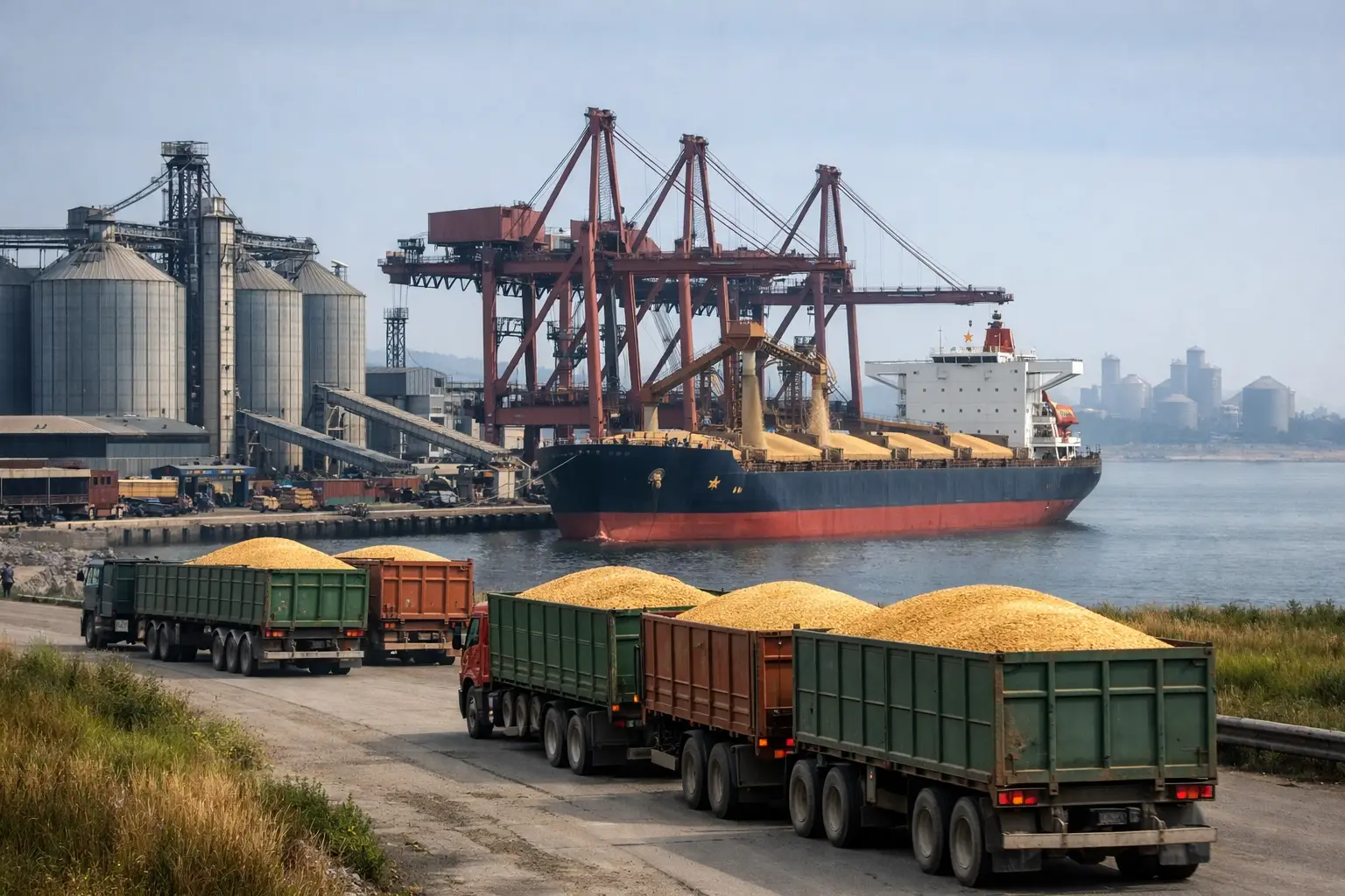 China Halts U.s. Soybean Purchases Food Security Becomes a Multi Layered Tool of Economic Leverage