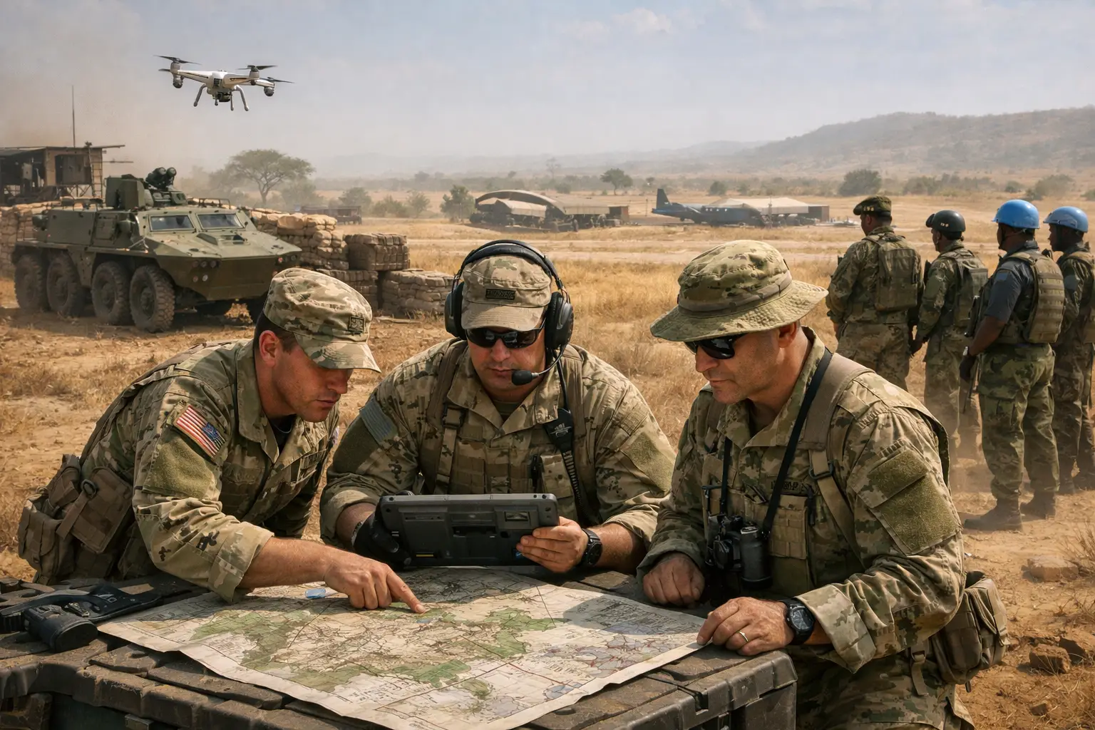 U.s. Plans a Military Intervention in Nigeria the Surge of Islamist Groups in the Sahel Demands a Response and Changes the Regional Balance of Power