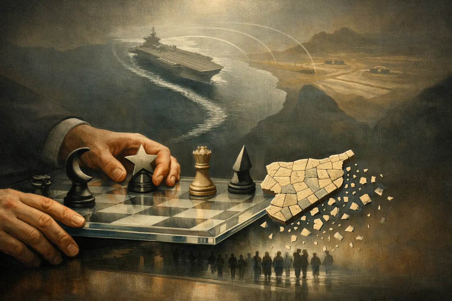 Collapse of Kurdish Autonomy in Syria Limited U.s. Concessions Bring Turkey Into a Tactical Alignment Against Iran