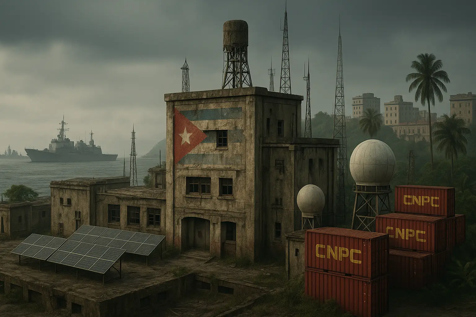 U.s. Sanctions Pressure on Cuba White House Blocks Havana as a Key Hub for the Autocratic Axis in the Caribbean