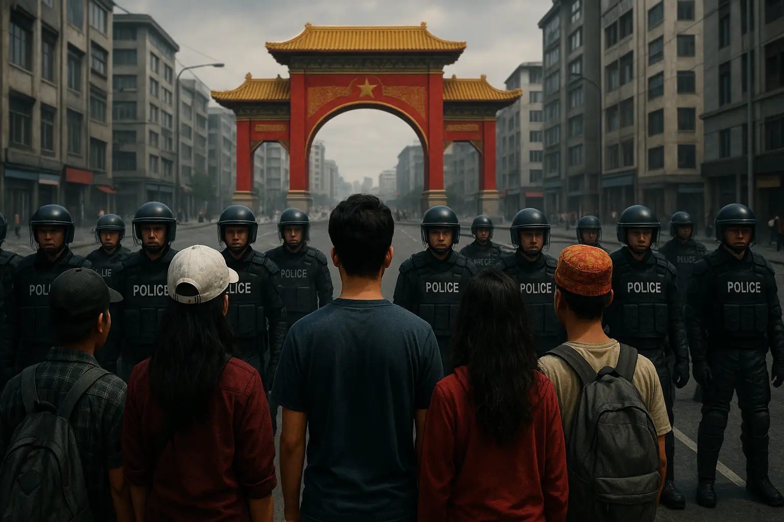 Protests in Indonesia and Nepal South Asian Societies Push Back Against Chinese Values in Favor of Democratic Ideals