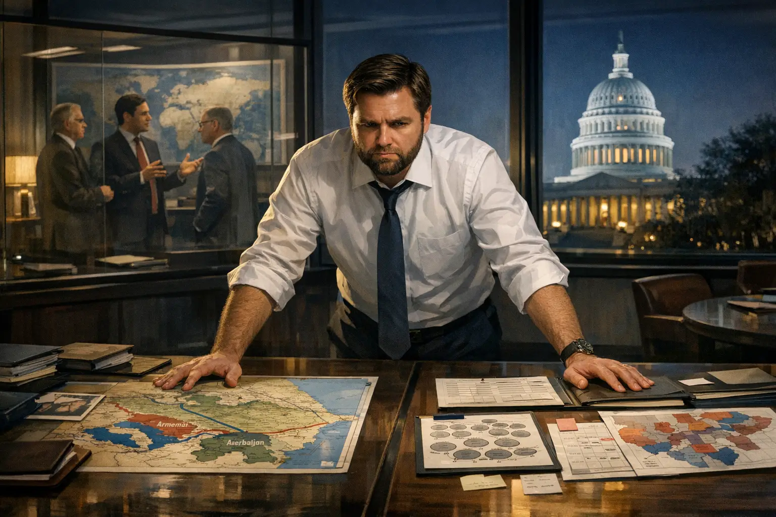 Jd Vance's Strategy Ahead of the 2028 Nomination Expanding His Foreign Policy Portfolio and Controlling Republican Fundraising to Counter Rubio's Rise