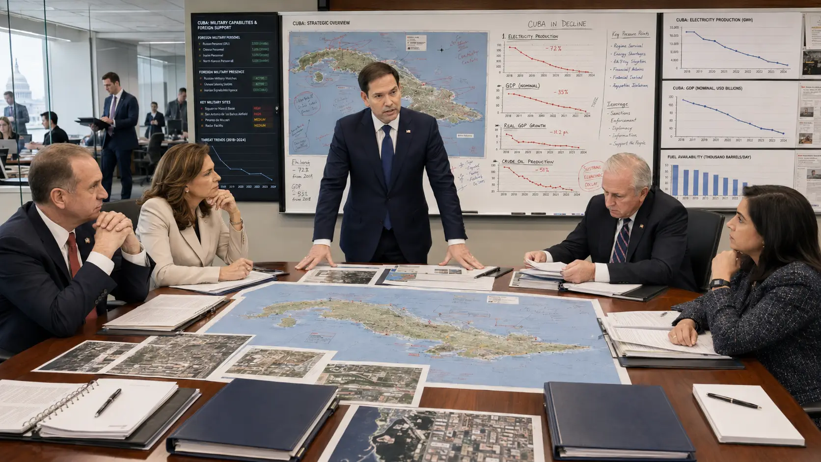The White House's Cuba Strategy an Instrument to Shape the Midterms and Restore U.s. Leverage After the Beijing Summit (2)