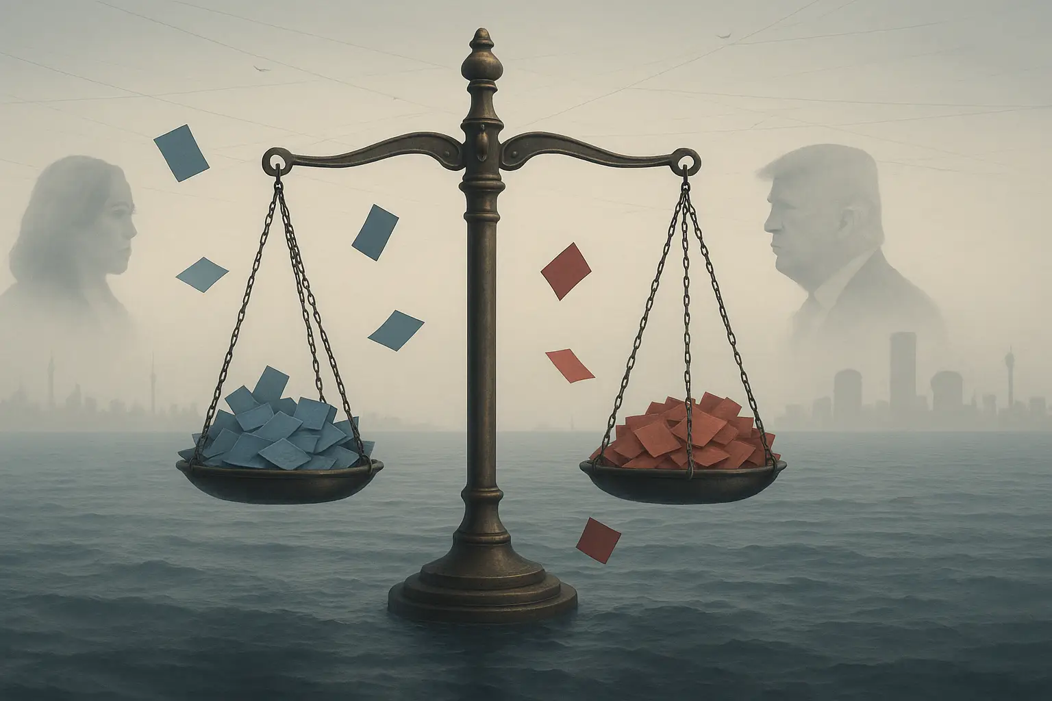 Democrats and Republicans Compete for the Last Unallocated Electoral Cluster the Votes of American Overseas Voters Could Play a Decisive Role