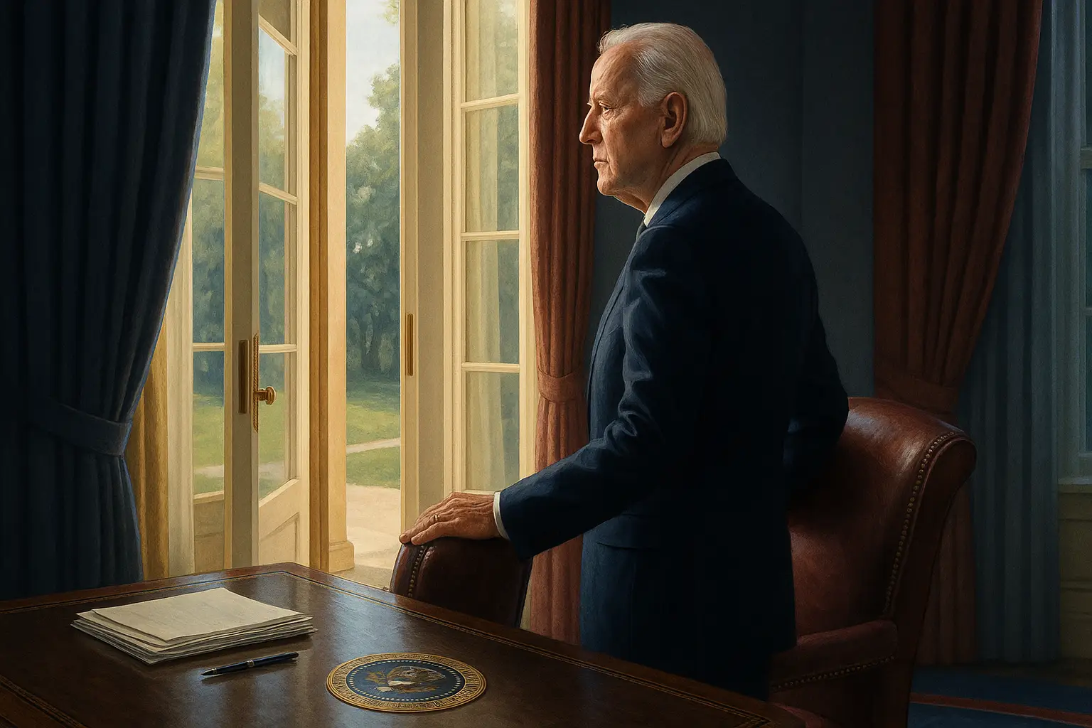 Democrats Request to Replace Joe Biden the Party Navigates Between Elite Ambitions and the Risk of Factional Split