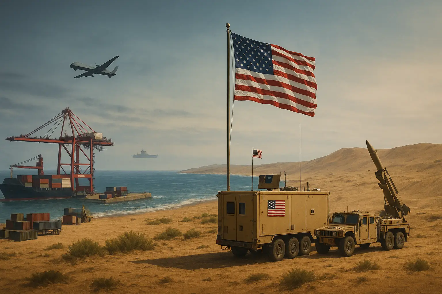 The United States Is Deploying a Bridgehead in Morocco as China Continues to Provoke War in Africa