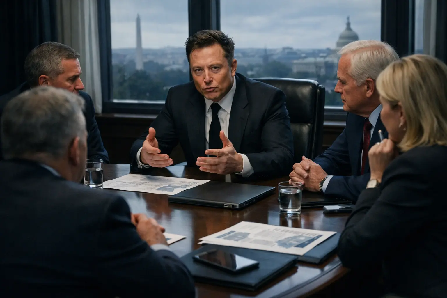 Musk and Big Tech Elites Reengage With the White House Trump Team Looks for Ways to Preserve a Republican Majority in 2026