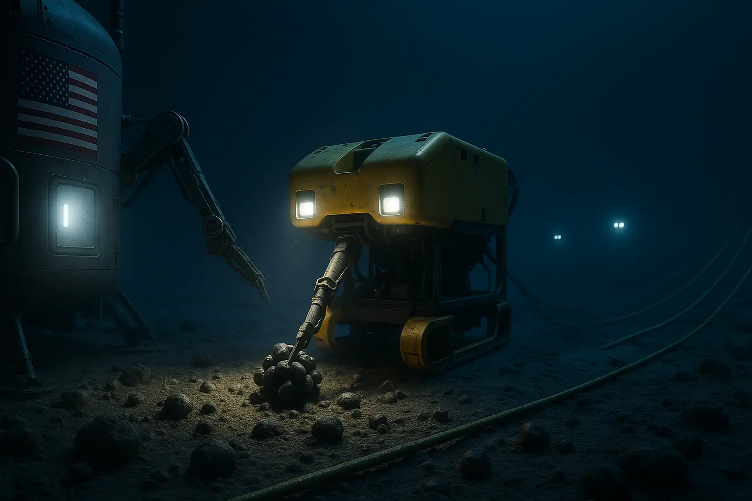 Trump's Deep Sea Critical Minerals Order an All in Bet Against China's Export Curbs and Rising Geo Economic Fragmentation