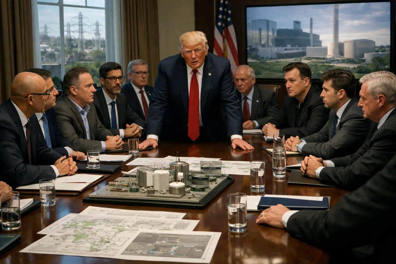 Ratepayer Protection Pledge White House Secures Commitments From Amazon, Google, and Microsoft to Insulate Consumers From AI Infrastructure Costs