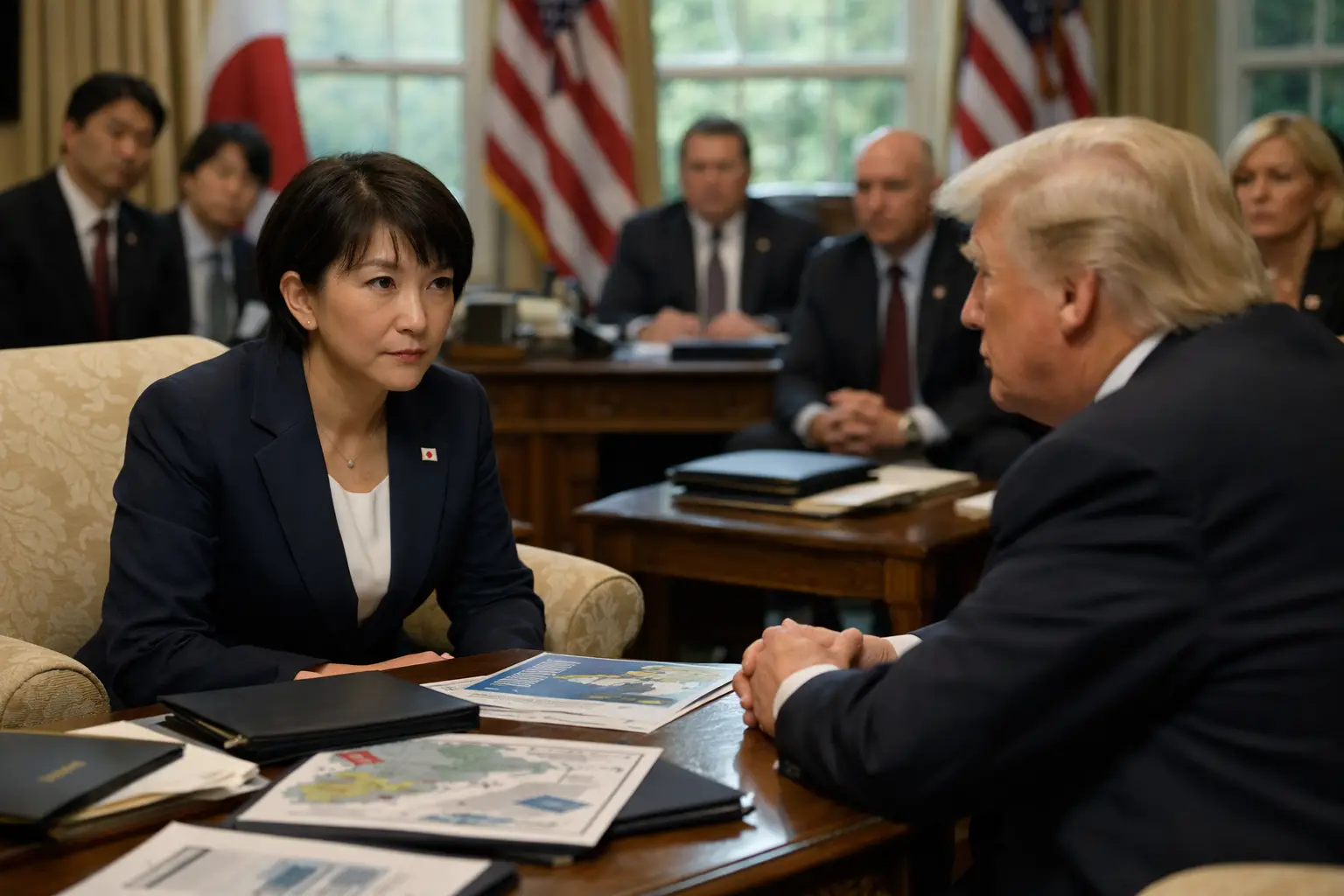 Sanae Takaichi's Washington Visit Japan Commits Unmatched Allied Support, Capitalizing on a Window of Historic Transformation