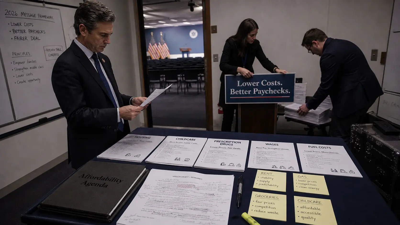 ‘new Affordability Agenda' Trump Administration's Economic Miscalculations Give Progressive Democrats an Edge Ahead of Elections