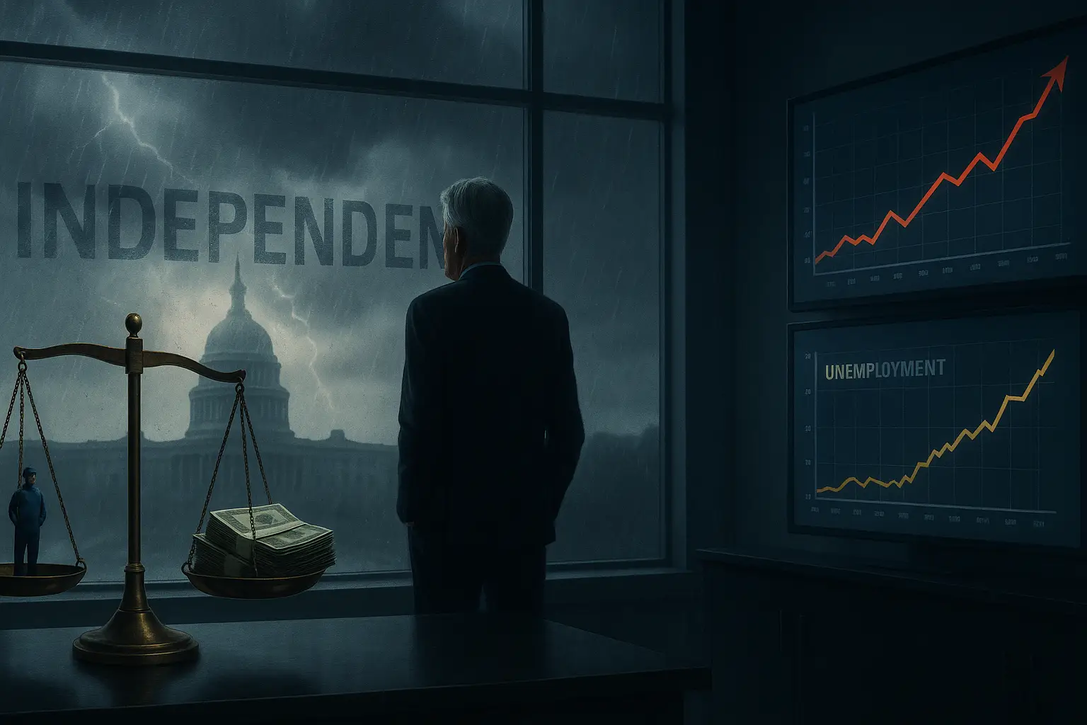 Fed Rate Cut Signals the End of Monetary Orthodoxy U.s. Labor Market Becomes the Key Economic Compass Amid Political Pressure