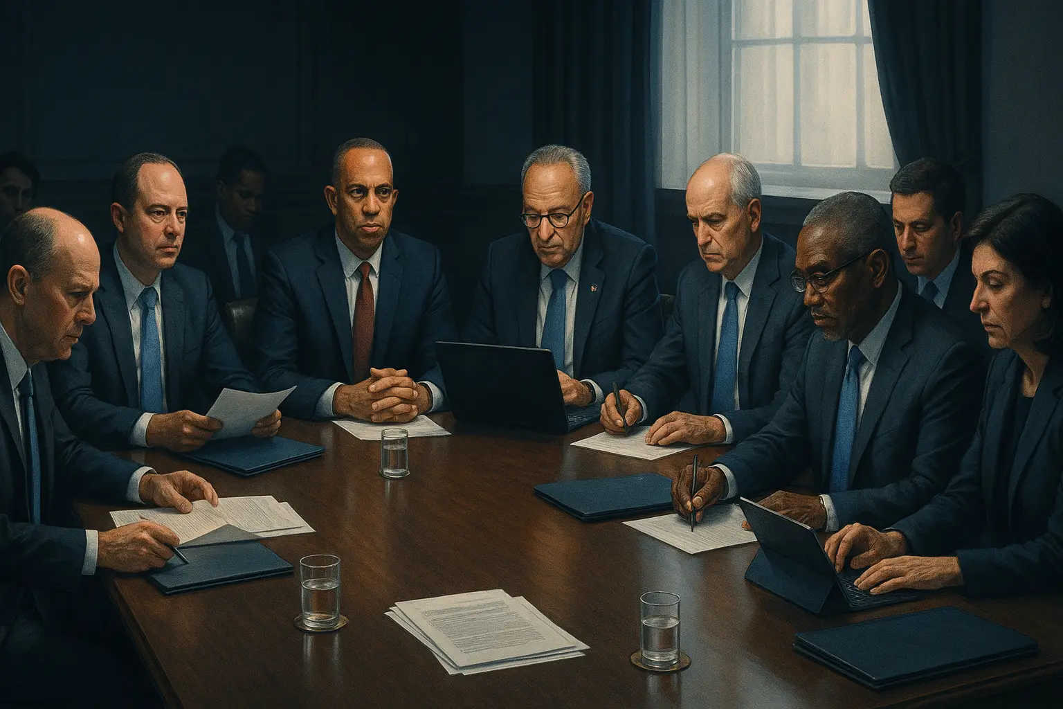 The U.s. 'shadow Cabinet' After Defeat Amid a Leadership Crisis, Democrats Seek a New Approach to Building the Party Team (2)