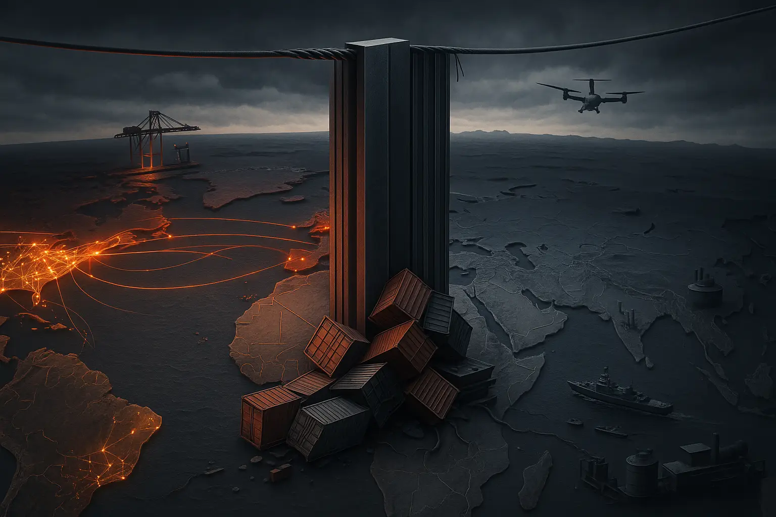 Trump's Aggressive Tariffs an Attempt to Curb Beijing's Expansionist Policy and Create an Entry Ticket for Countries Eager to Negotiate With Washington