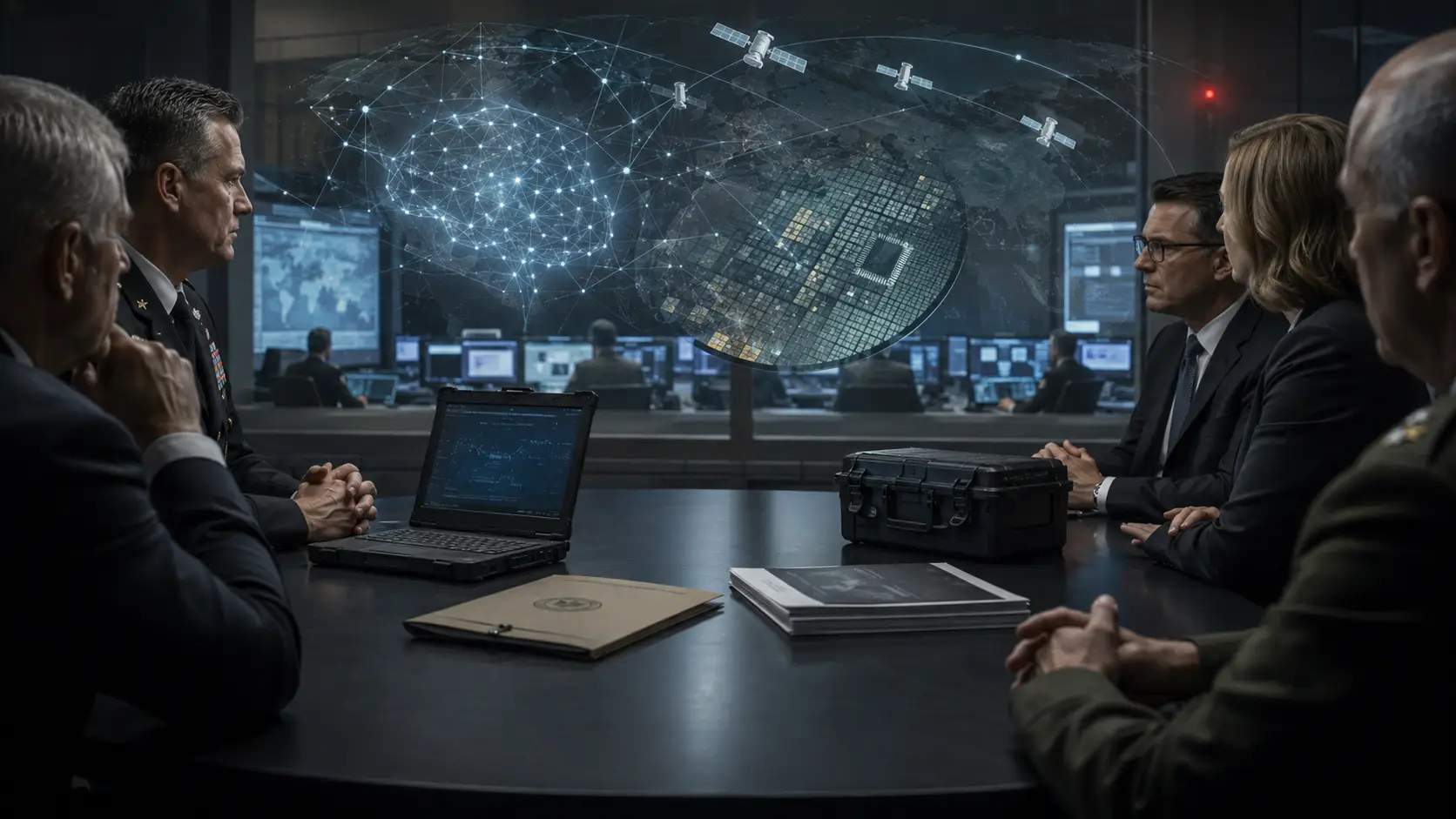 Pentagon Contracts With Leading AI Companies Artificial Intelligence as Critical National Security Infrastructure