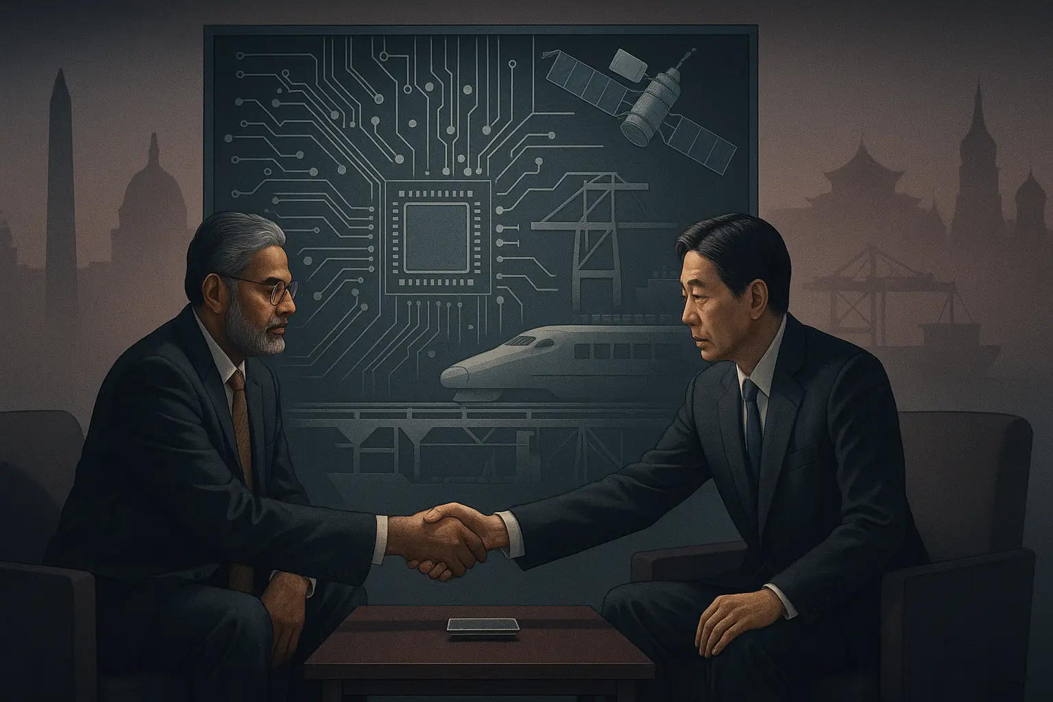 America’s India Dilemma Prime Minister Modi’s Government Draws Closer to Japan While Using the Sco to Restart Dialogue With the White House