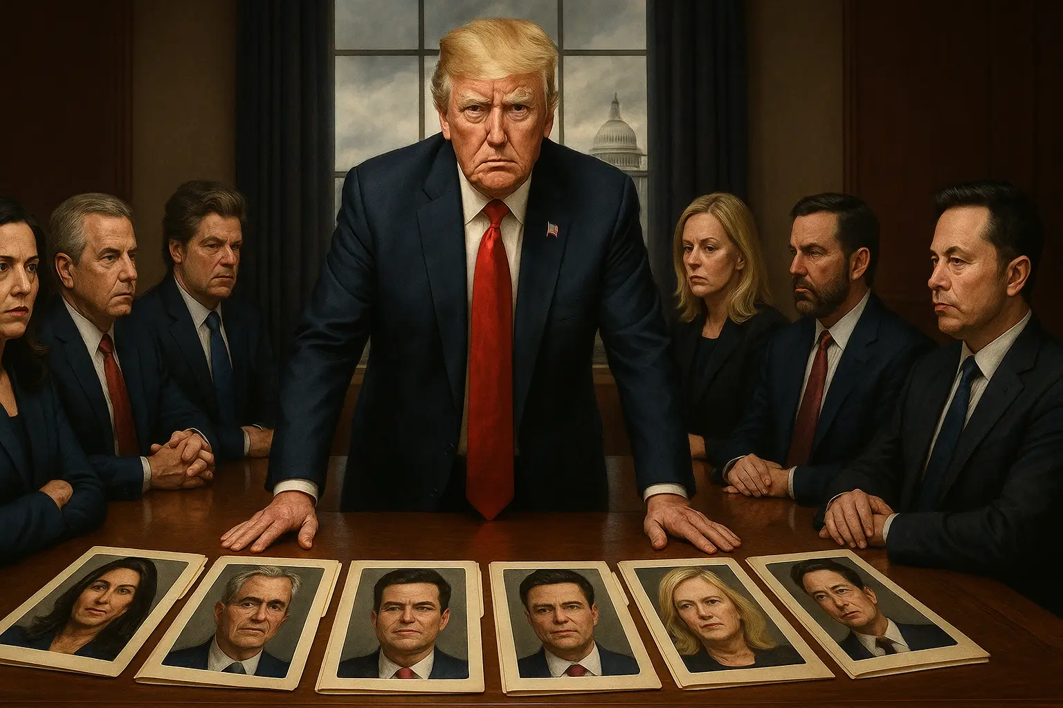 Trump's Staffing Proposals Post Victory Political Realities Force the President Elect to Assume the Role of 'super Arbiter,' Creating a Competitive Atmosphere Within the Republican Party