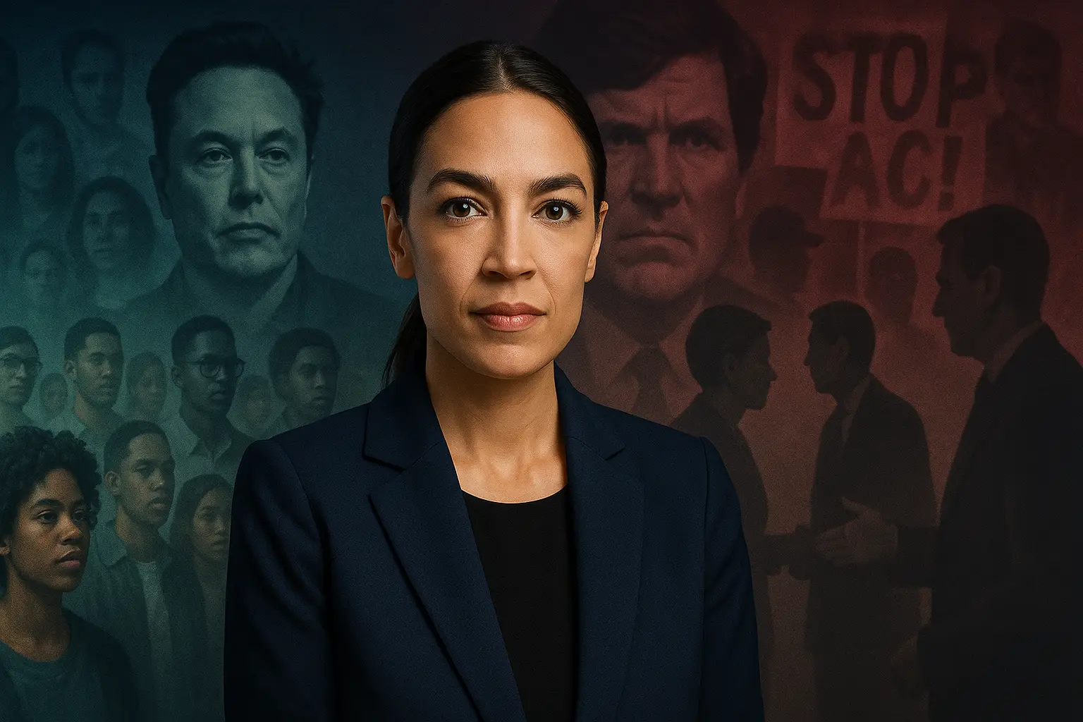 Preparing Democrats for the 2026 Campaign Cooperation Between Progressives and the Moderate Wing of the Democratic Party Will Strengthen Alexandria Ocasio Cortez's Position