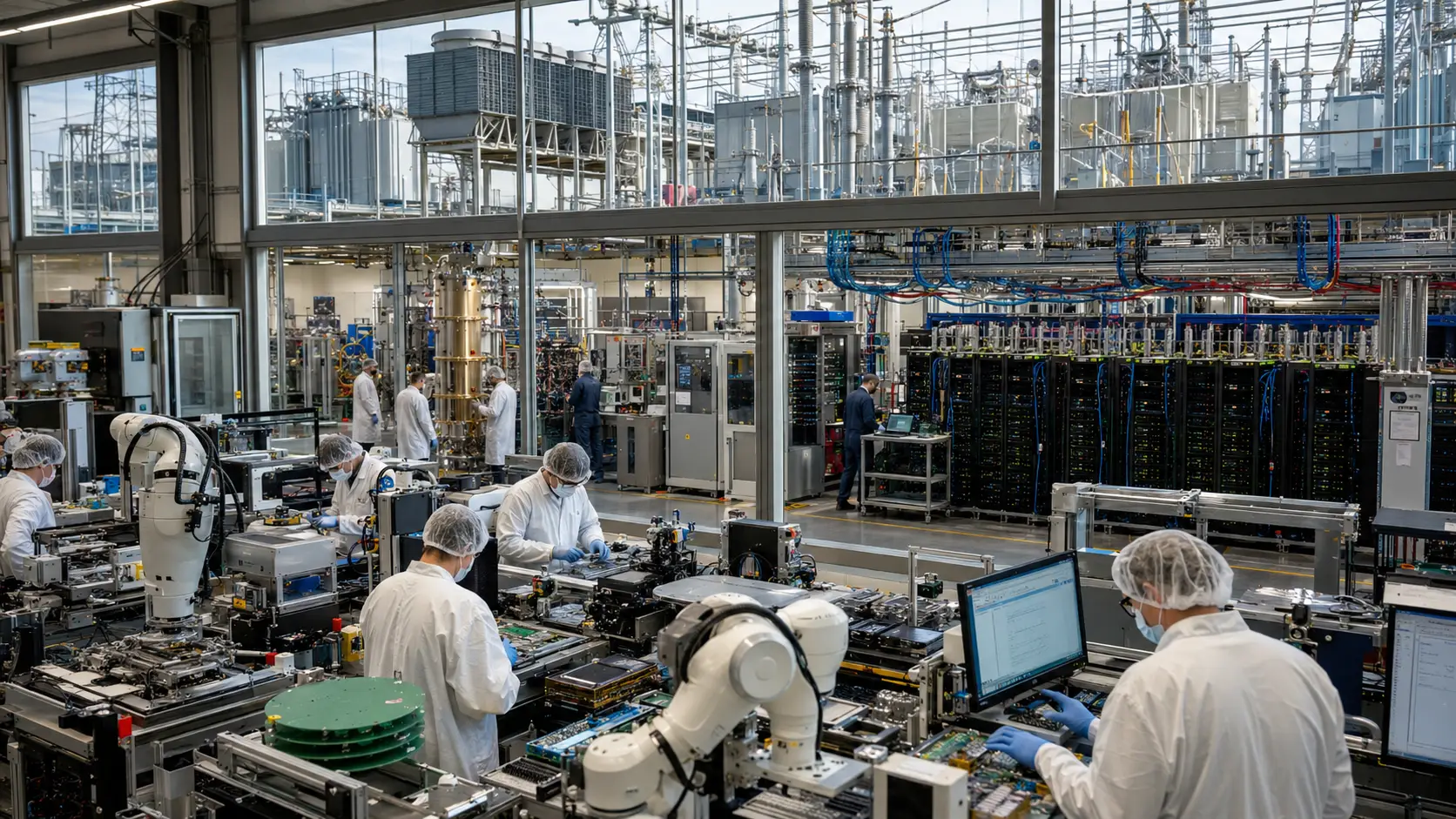 The Full Compute Stack the U.s. Answers China's Technology Challenge by Integrating Ai, Quantum, Chips, and Energy