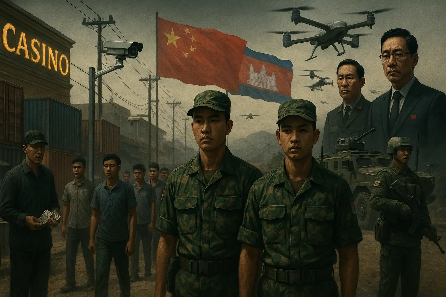 Tariff Pressure Cambodia’s “mafia State” Factor Enabling China’s Influence