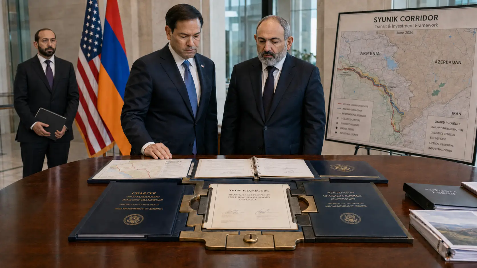 The White House's Armenia Strategy Washington Marks the South Caucasus as Its Own Sphere of Interes