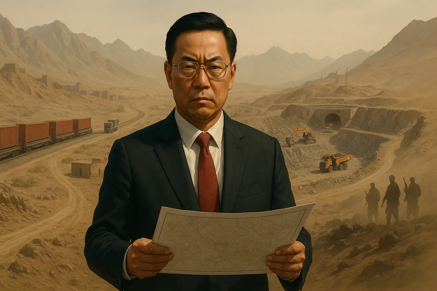 Afghanistan Becomes the New Foothold of the Authoritarian Axis Beijing Accelerates Its Tools of Influence in Kabul in Response to the Stronger U.s. and Allied Presence in Southeast Asia