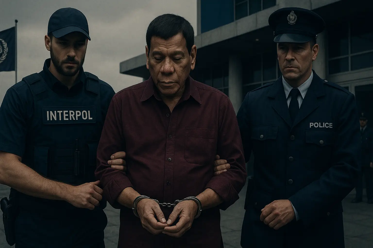 International Arrest of Rodrigo Duterte Shifting Security Dynamics in the Pacific and Weakening Positions of China