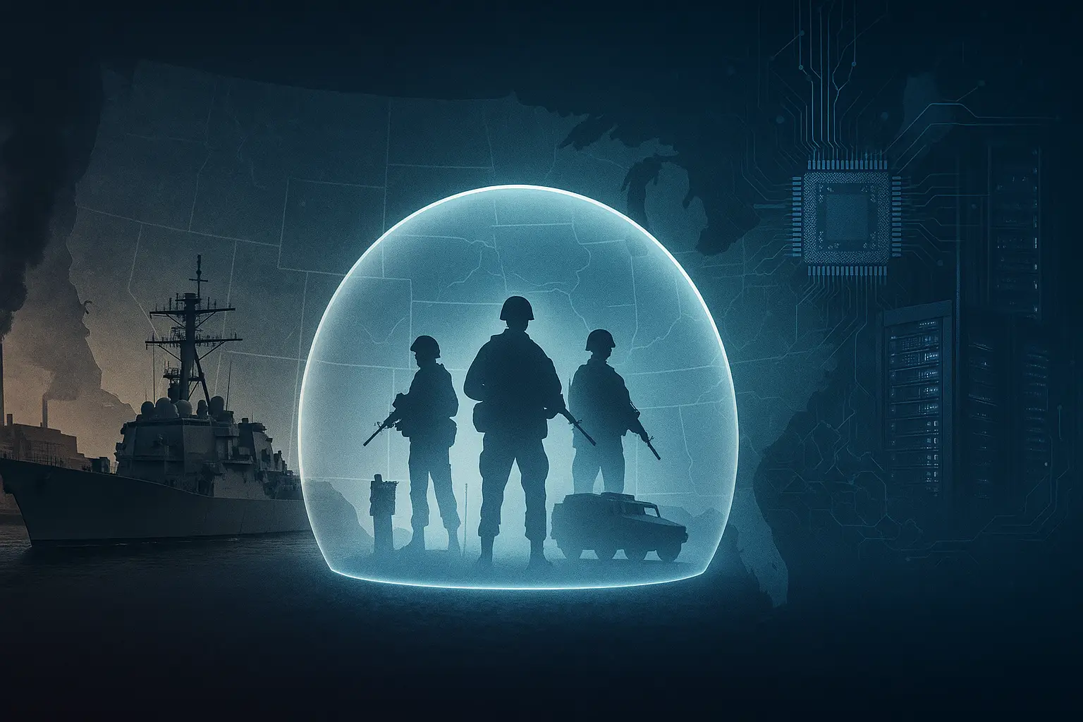 Trump Signs “one Big Beautiful Bill” Defense Industry Giants Benefit From Budget Increase and Contracts