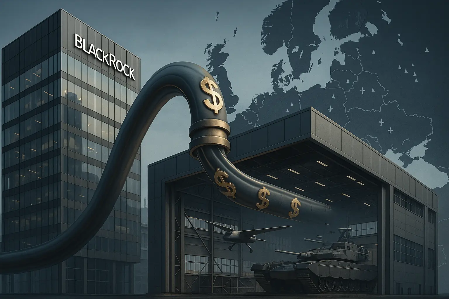 Black Rock Redirects Resources to Europe’s Defense Sector Strategic Adaptation to the New Defense Reality in Europe