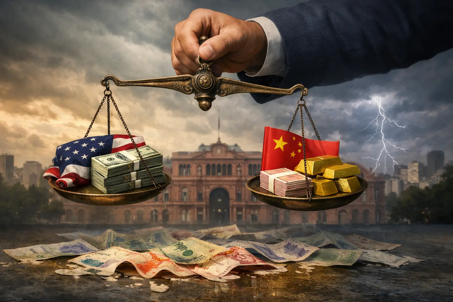 A New $20 Billion U.s. Credit Line Prepares Buenos Aires for Upcoming Parliamentary Elections