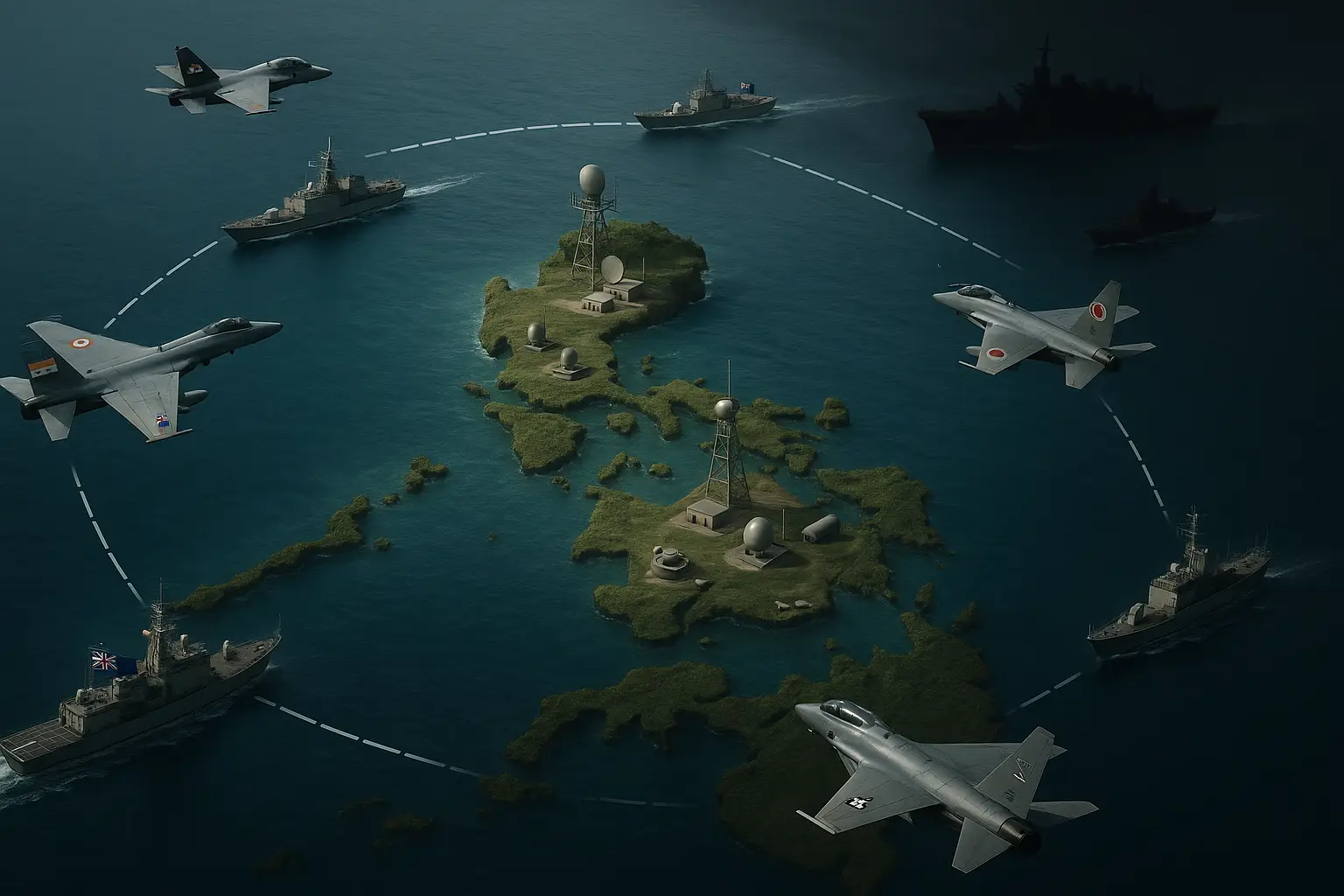 Philippines Expand “lattice” Ties in the Indo Pacific Despite U.s. Retreat From Security Commitments