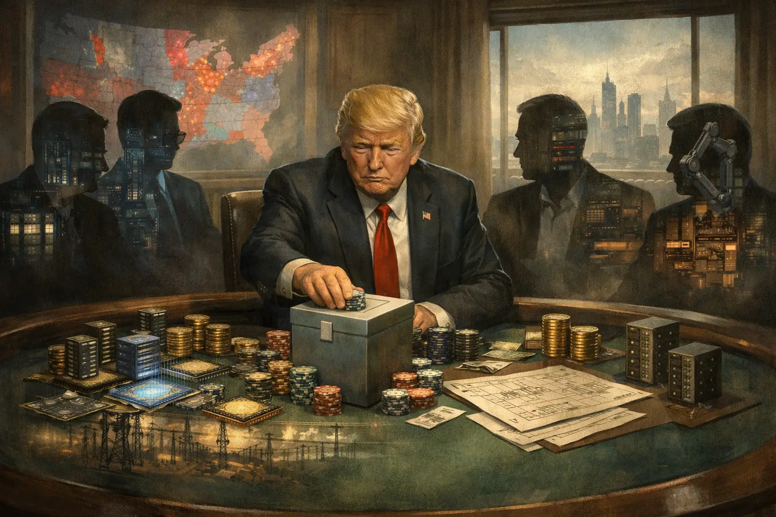 Betting on Big Tech Trump's Industry Deal With Key Players Ahead of the Midterms (2)