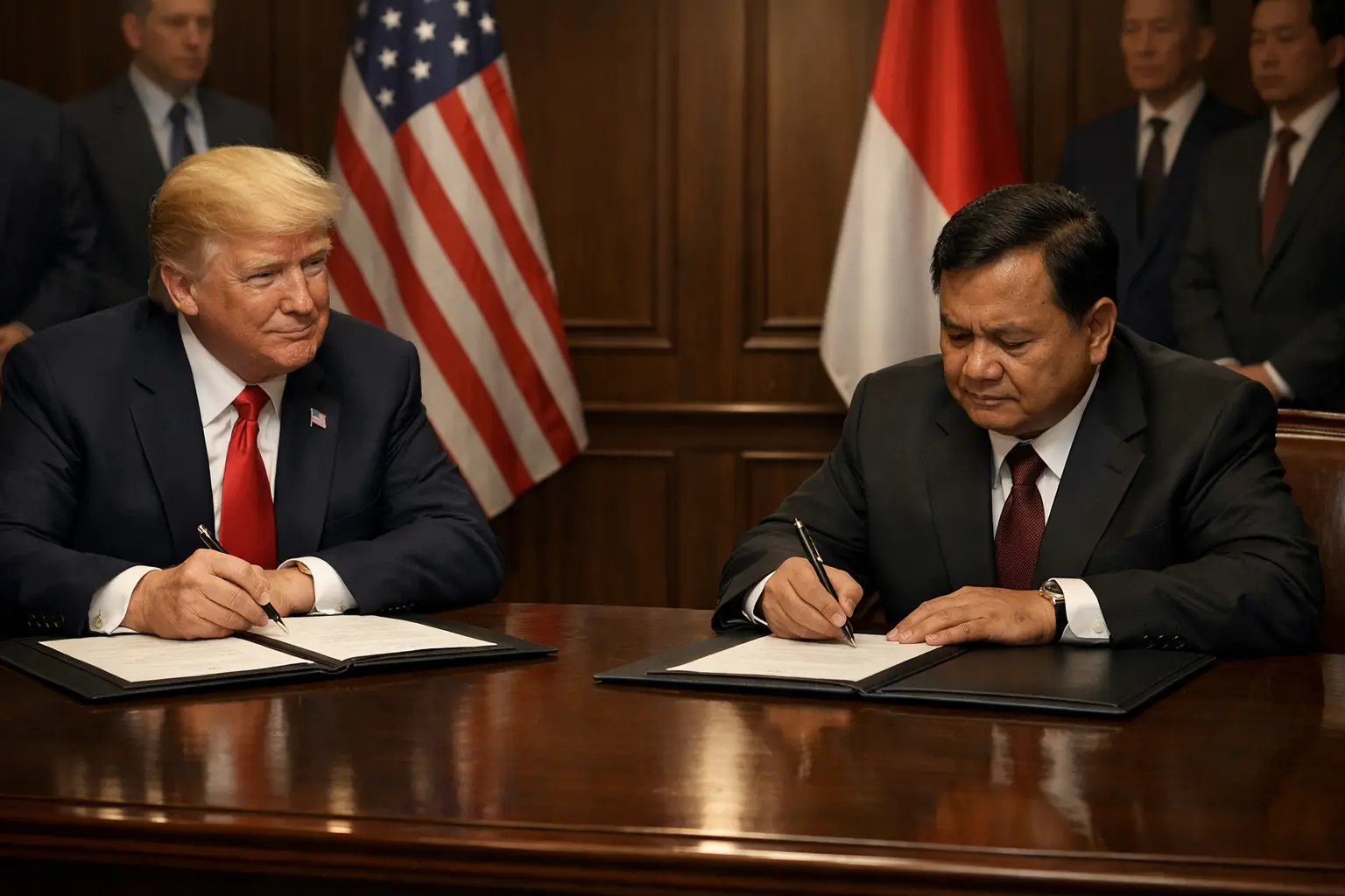Formalizing the Grand Bargain Between the U.s. and Indonesia Prabowo Subianto's Forced Hand Strengthens Donald Trump's Position in the Indo Pacific