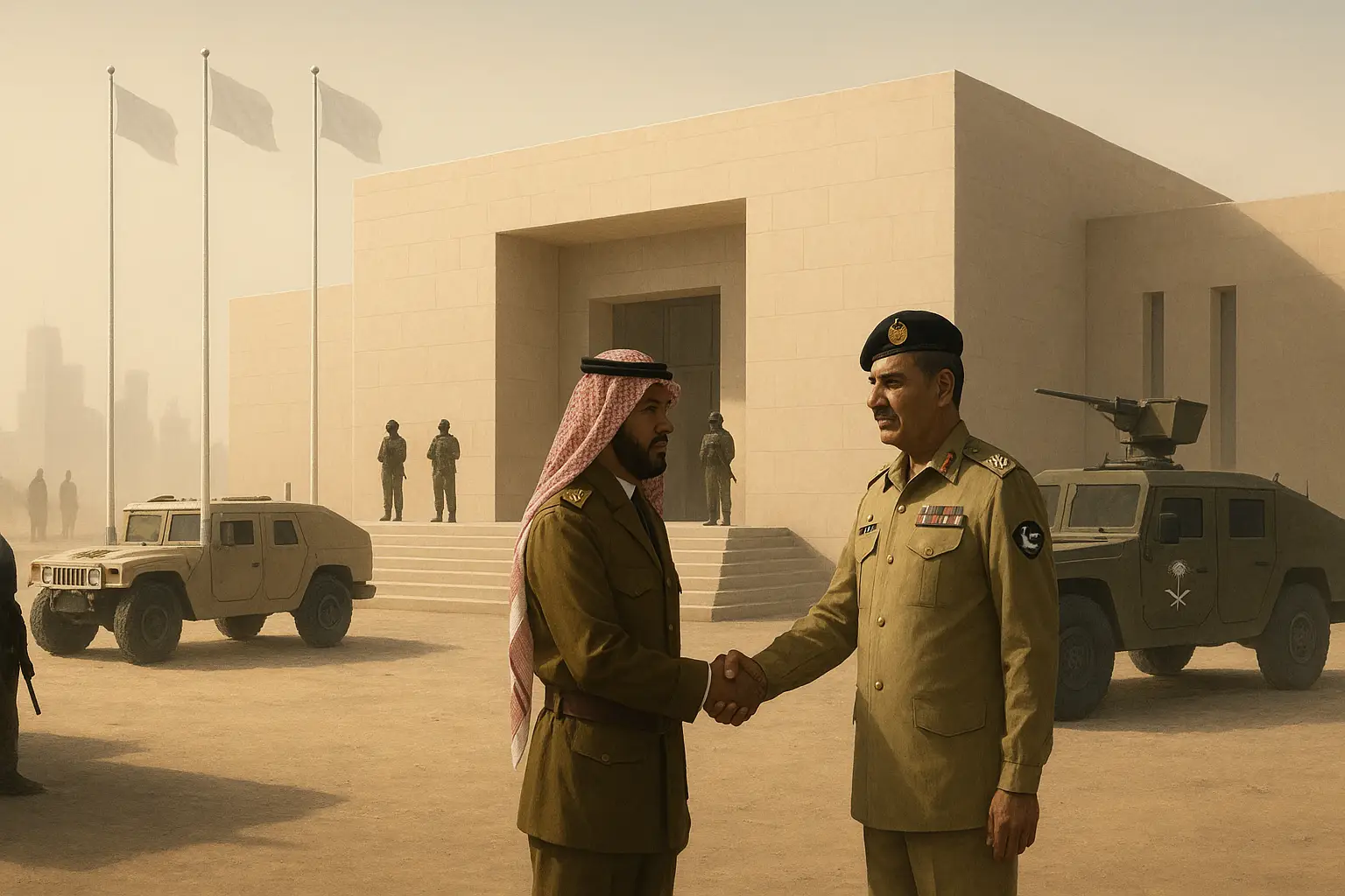 Arab Islamic Summit in Qatar the U.s. Loses Its Monopoly Status as Security Guarantor for Gulf Monarchies