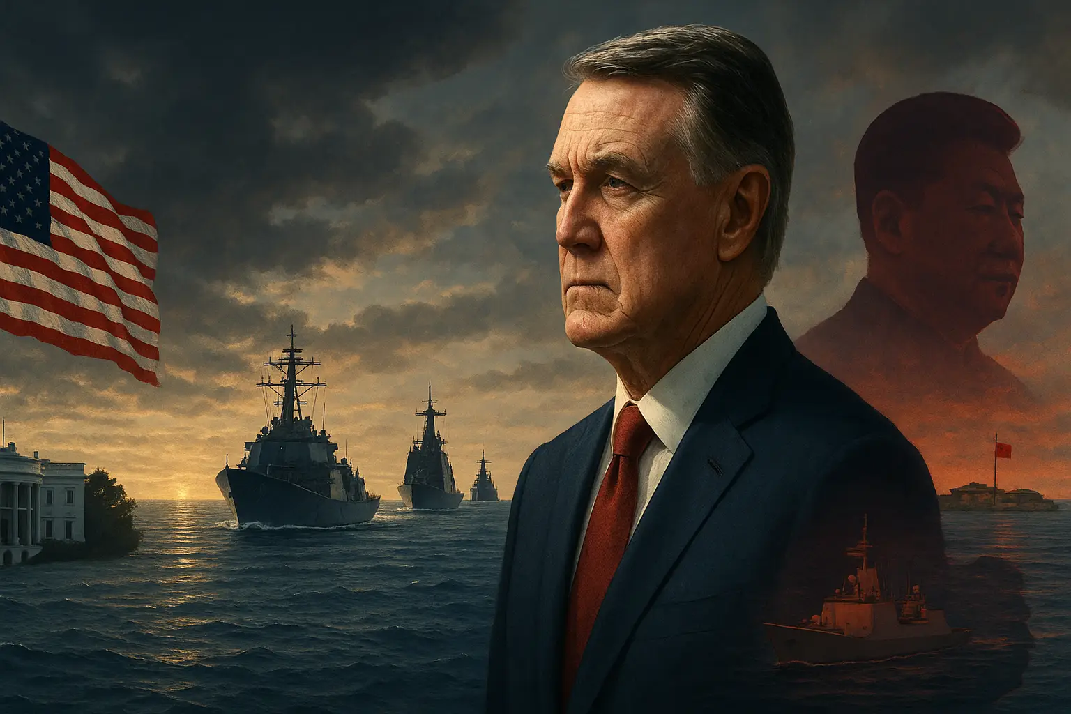 The New U.s. Ambassador to China Donald Trump Finalizes the Team That Will Implement a Peace Through Strength Strategy