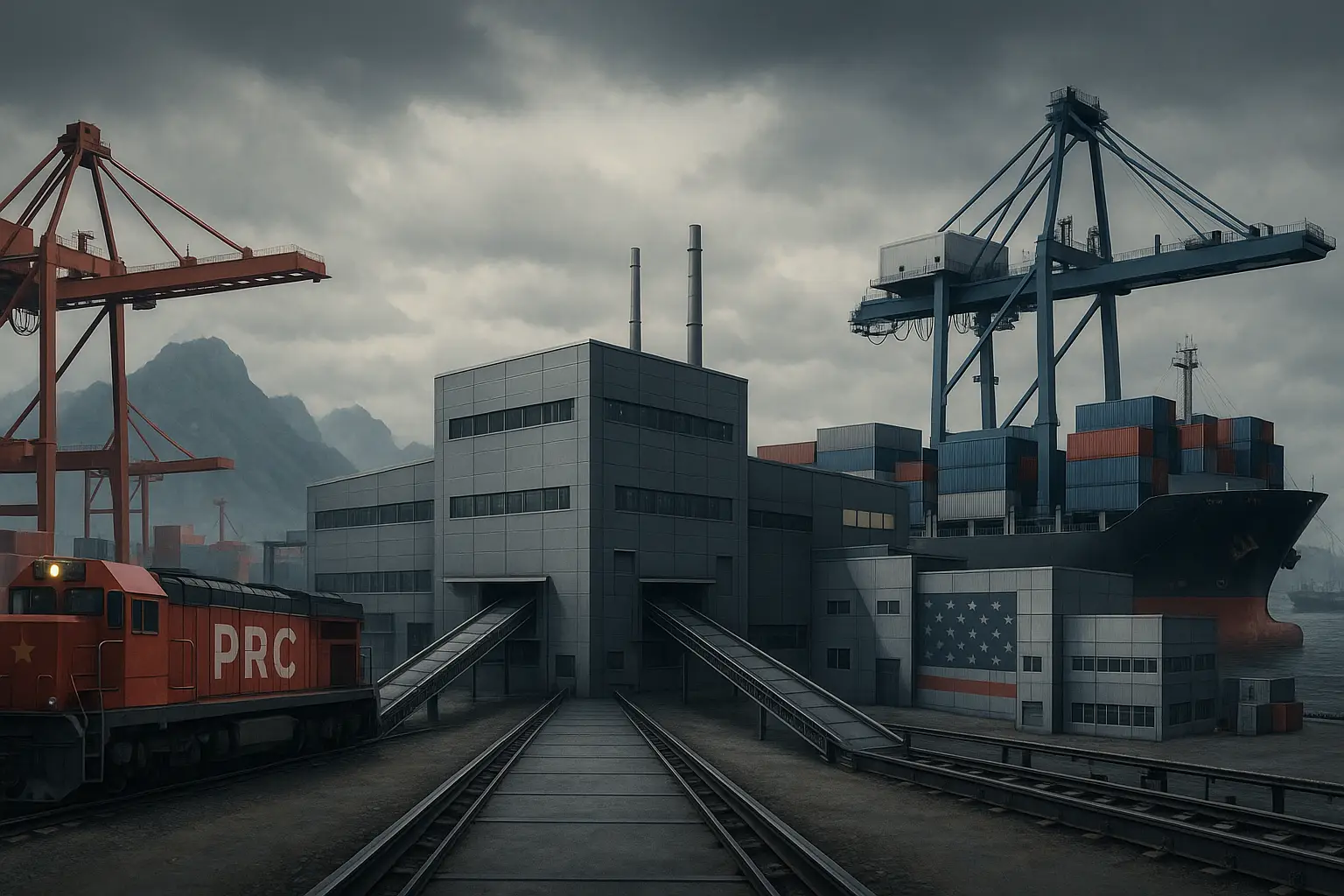 The Great Vietnam War U.s. and China Launch a Pivotal Battle for Southeast Asia's Key Manufacturing Hub