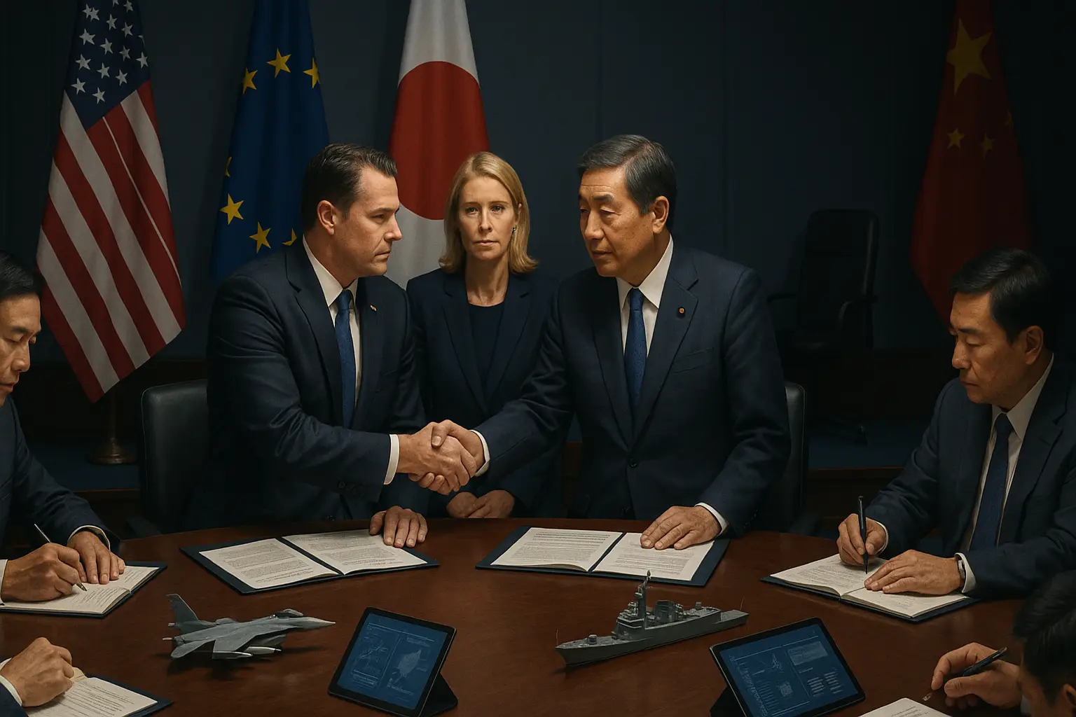 Shangri La Dialogue 2025 U.s., Eu, and Japan Present Competing Doctrines for War Preparedness in the Indo Pacific