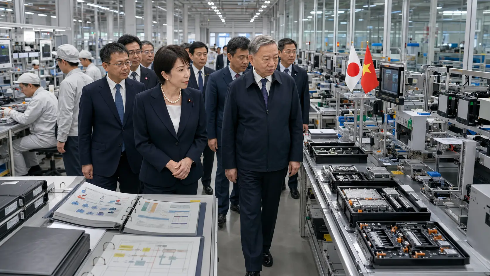 Sanae Takaichi's Visit to Vietnam Japanese Capital Integrates Hanoi Into Western High Technology Cycles