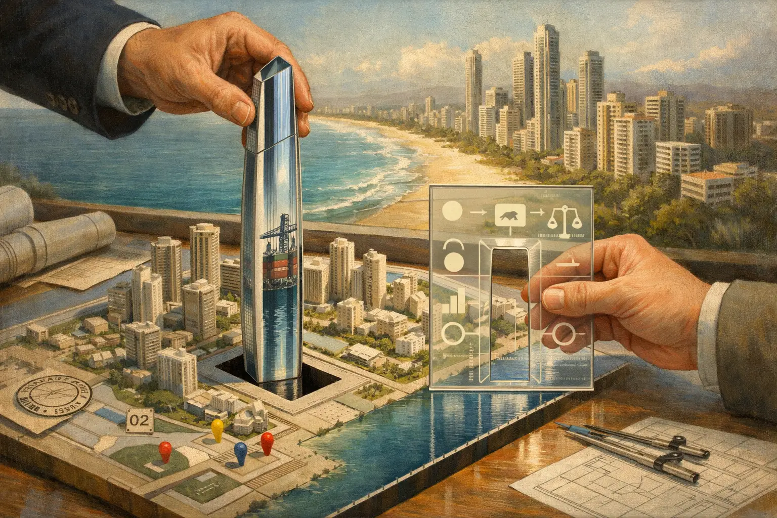 Trump Tower in Surfers Paradise Australia’s Strategy of Containing China Through Space Regulation and Allied Capital