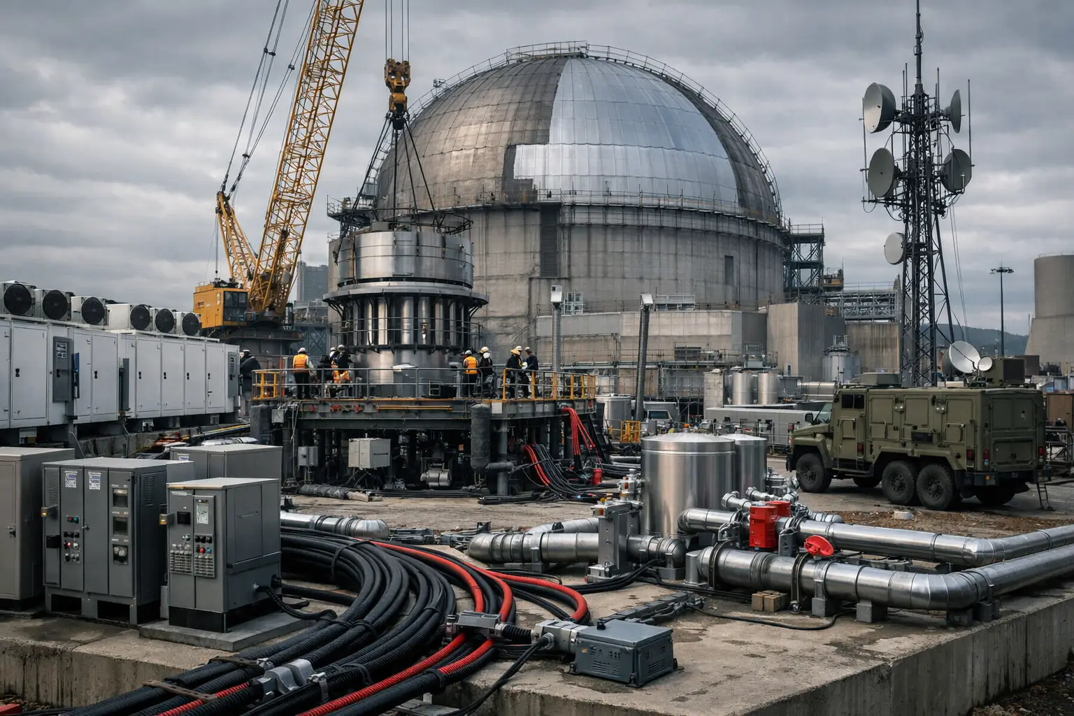 The Revival of Nuclear Reactor Development Deregulation Opens Pathways to Transforming the U.s. Economy