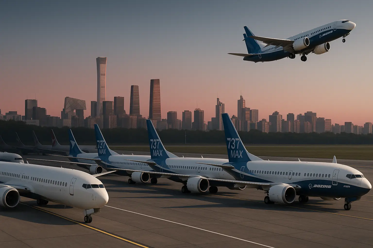 Beijing Orders 500 Boeing Aircraft Economic Growth Sets the Terms Beyond Geopolitics