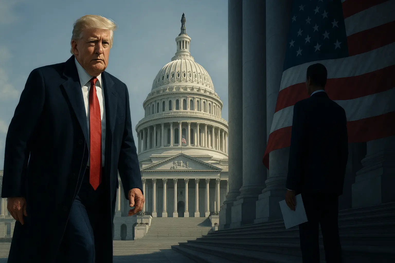 The Change of Party Majorities in Both Houses of Congress Will Preserve the Inertia of the American Political Course in the Event of a Change of Administration Following the Election Results